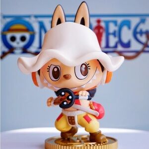 Usopp pop mart labubu